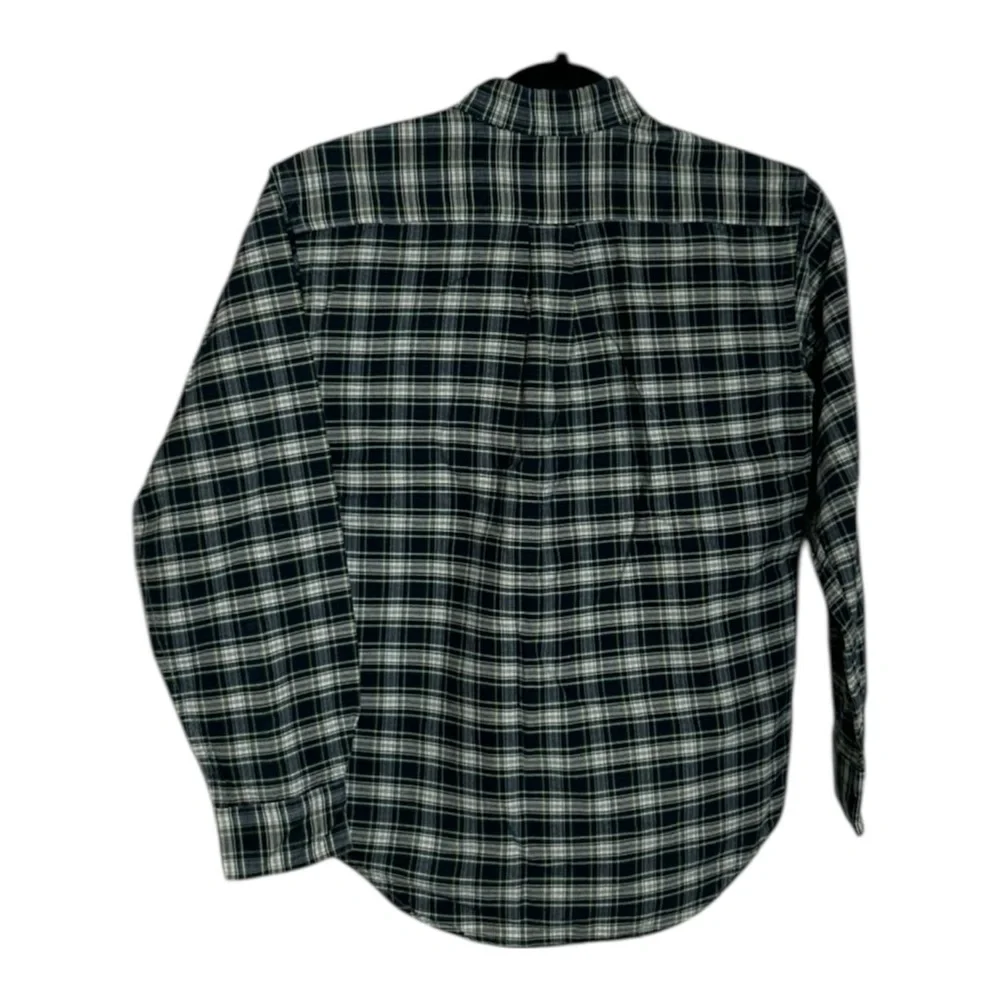 Ralph Lauren Kids Plaid Button Down‎ Shirt Size Medium (12/14)
